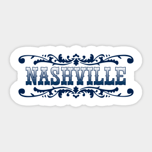 Nashville Sticker